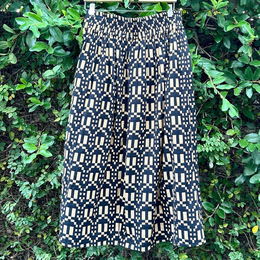 Ace & Jig Rara Midi Skirt L Walnut